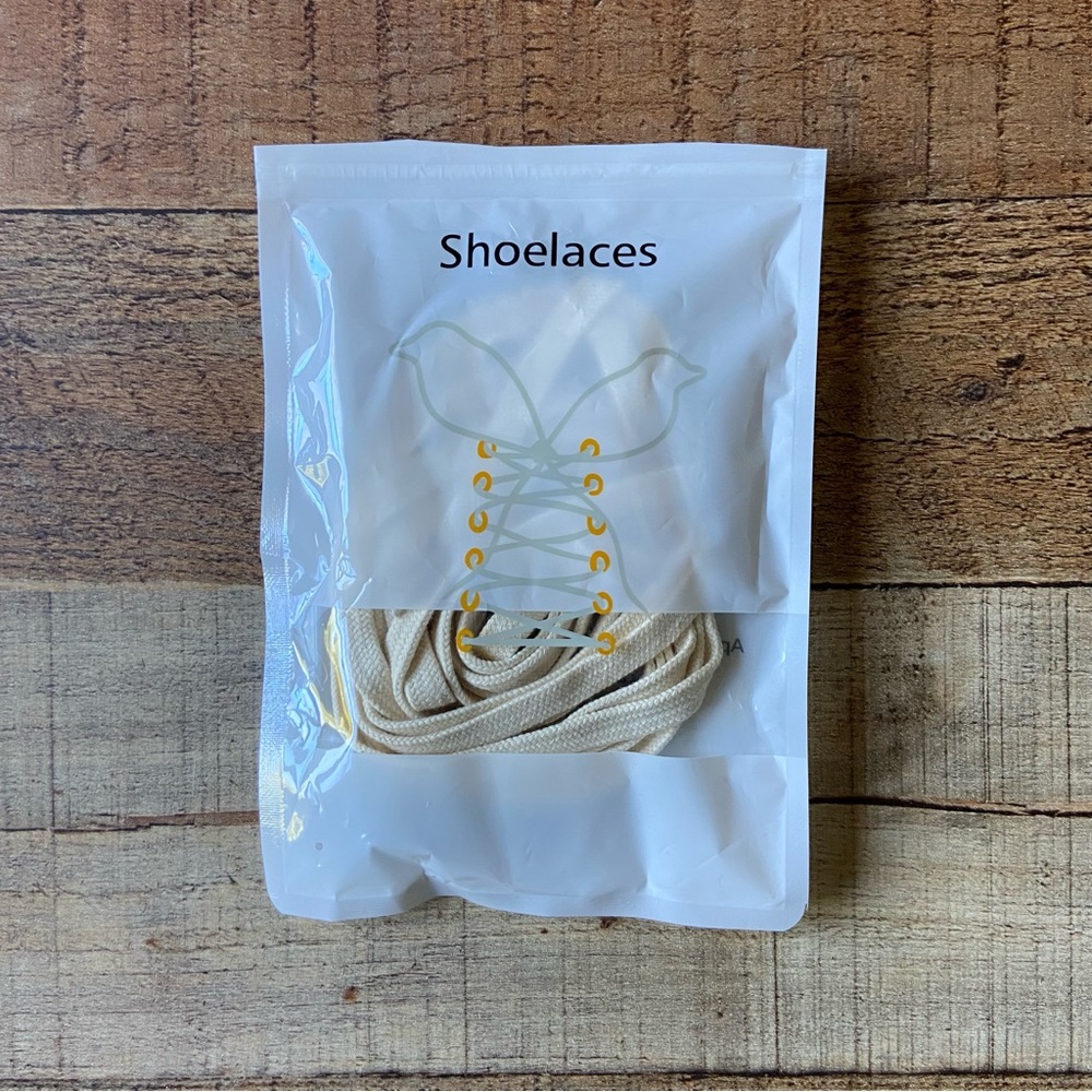 60” Long Flat Shoelaces